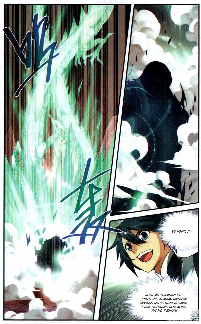 Battle Through the Heavens Chapter 216 halaman 22